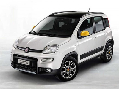 To τετρακίνητο Fiat Panda της Ανταρκτικής!